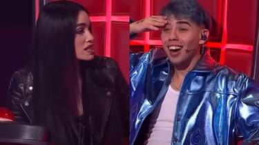 Luck Ra quiso salvar dos participantes de La Voz Argentina y no lo dejaron
