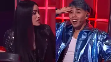 Luck Ra quiso salvar dos participantes de La Voz Argentina y no lo dejaron