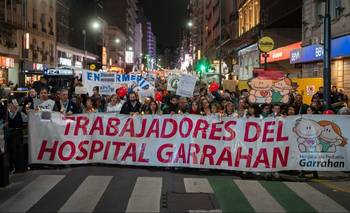 Trabajadores del Garrahan harán un paro y marcharán con universitarios al Congreso | Congreso