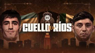 Mirco Cuello vs. Sergio Ríos por el título mundial de peso pluma de la AMB: cuándo es y dónde verlo