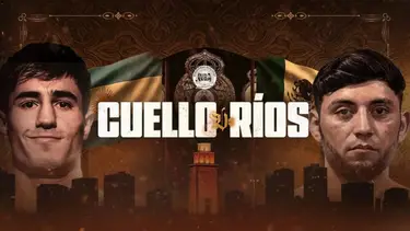 Mirco Cuello vs. Sergio Ríos por el título mundial de peso pluma de la AMB: cuándo es y dónde verlo