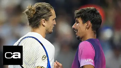 Zverev remonta y supera a Popyrin en el Abierto de Canadá Zverev remonta y supera a Popyrin en el Abierto de Canadá