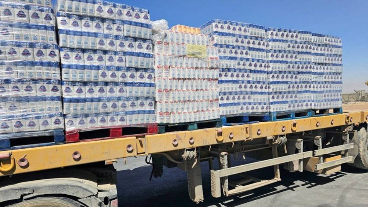 Israel permitirá una entrada controlada de mercancías en Gaza a través de distribuidores locales