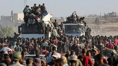 Israel podría ordenar la toma completa de Gaza Israel podría ordenar la toma completa de Gaza