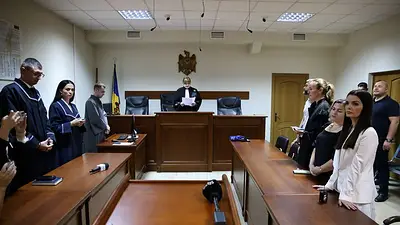 Encarcelada una dirigente regional moldava pro-Kremlin por fraude electoral Encarcelada una dirigente regional moldava pro-Kremlin por fraude electoral
