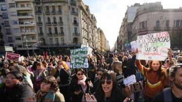Trabajadores y personas con discapacidad se movilizan contra Milei