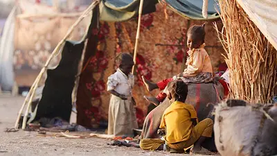 Los recortes en ayuda llevan a los niños sudaneses al borde de un daño irreversible, según UNICEF Los recortes en ayuda llevan a los niños sudaneses al borde de un daño irreversible, según UNICEF
