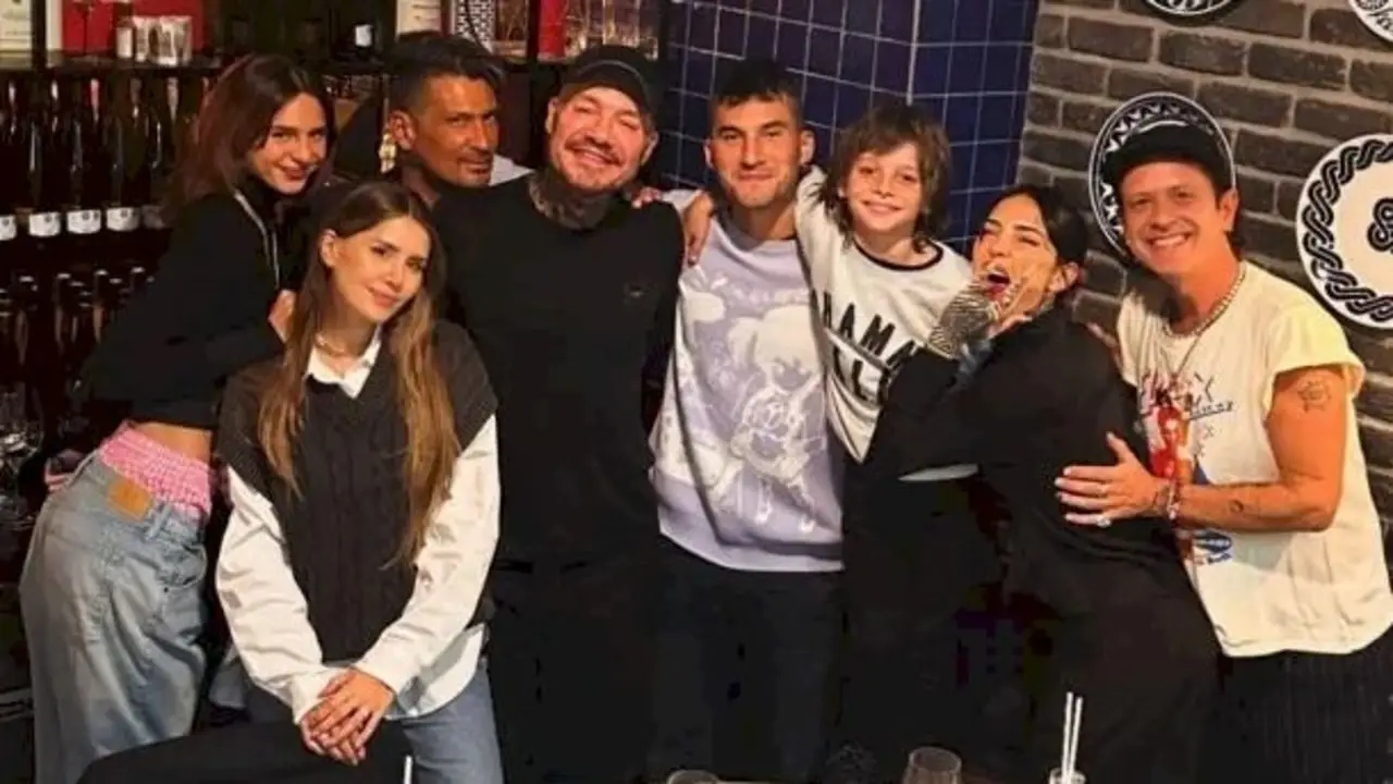 Qué le pasó a la familia Tinelli. 
