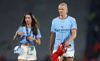 Quién es la novia de Haaland: las fotos de Isabel y cómo se conocieron | Erling haaland