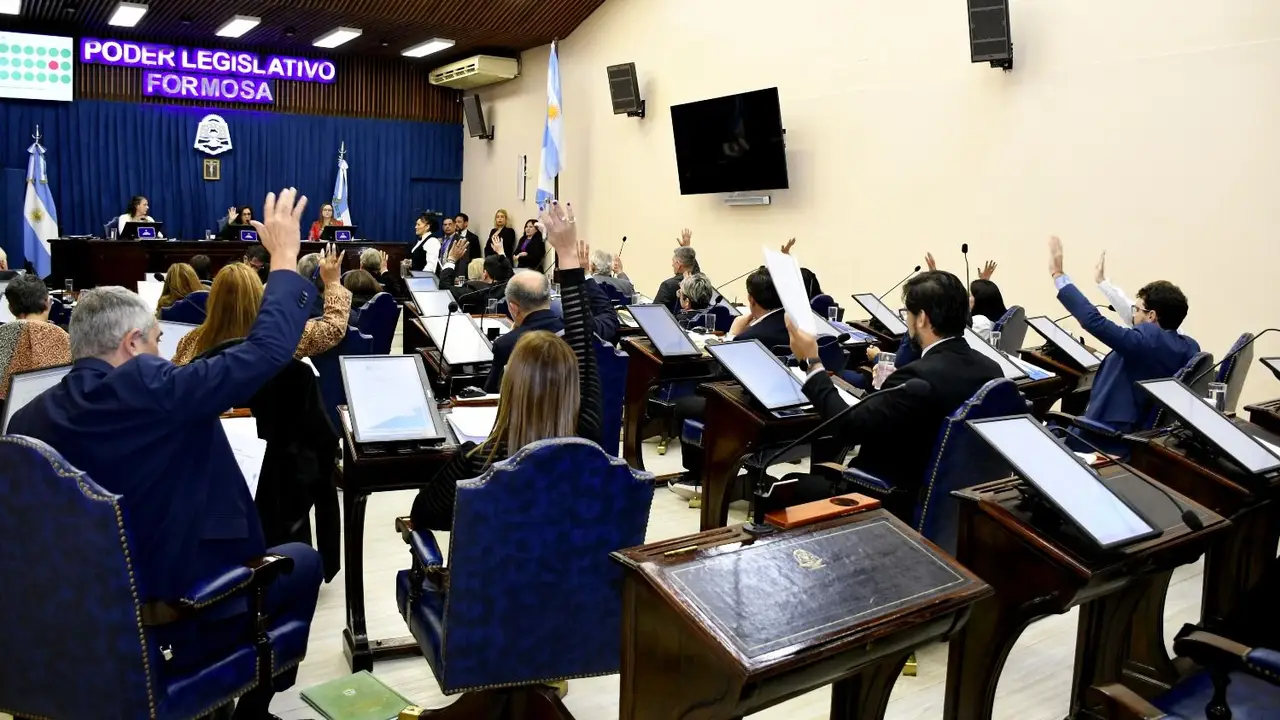 Avanza la reforma constitucional: la Convención Constituyente de Formosa aprobó causas estratégicas