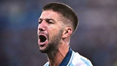Luciano Vietto le dio la mejor noticia a Gustavo Costas para el Boca vs. Racing