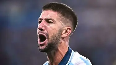 Luciano Vietto le dio la mejor noticia a Gustavo Costas para el Boca vs. Racing