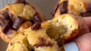 Receta de oro de muffins sin harina y sin azúcar, deliciosos, saludables y esponjosos