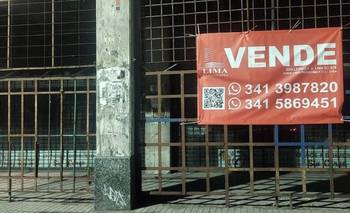 La crisis de Milei y Pullaro golpea a Rosario: la desocupación de locales alcanza el 12% | Caída del consumo