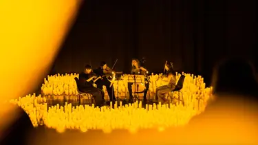 Un concierto único a la luz de la velas: la propuesta disruptiva de Candlelight