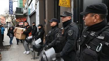 La Policía de la Ciudad desalojó cartoneros de un predio: denuncian que lo ocupaban hace 3 años