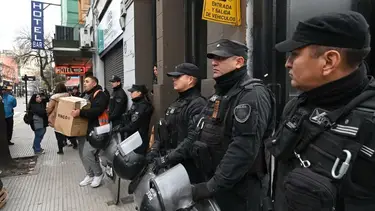 La Policía de la Ciudad desalojó cartoneros de un predio: denuncian que lo ocupaban hace 3 años