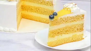 Cómo hacer el lemon pie en versión torta: la receta de Isabel Vermal