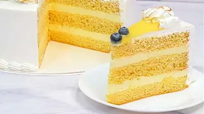 torta de limón torta de limón