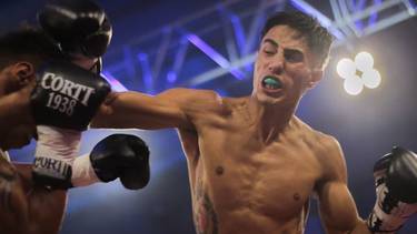 Mirco Cuello en Libia, esperanza para el boxeo: dos Juegos Olímpicos, mandíbula rota y va por título mundial