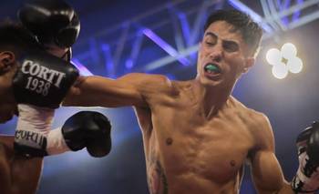 Argentina tiene nuevo campeón mundial de boxeo: Mirco Cuello noqueó a Ríos en Libia | Boxeo