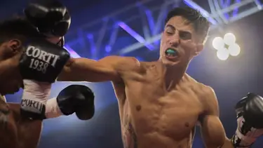 Mirco Cuello en Libia, esperanza para el boxeo: dos Juegos Olímpicos, mandíbula rota y va por título mundial