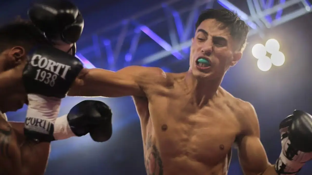 Mirco Cuello en Libia, esperanza para el boxeo: dos Juegos Olímpicos, mandíbula rota y va por título mundial