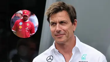 Toto Wolff habló del posible retiro de Lewis Hamilton de la Fórmula 1 con Ferrari: "Muy emocional"