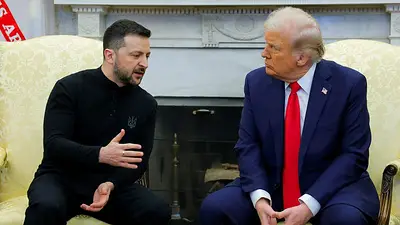 Zelenski habla con Trump antes del plazo de alto el fuego impuesto a Putin Zelenski habla con Trump antes del plazo de alto el fuego impuesto a Putin