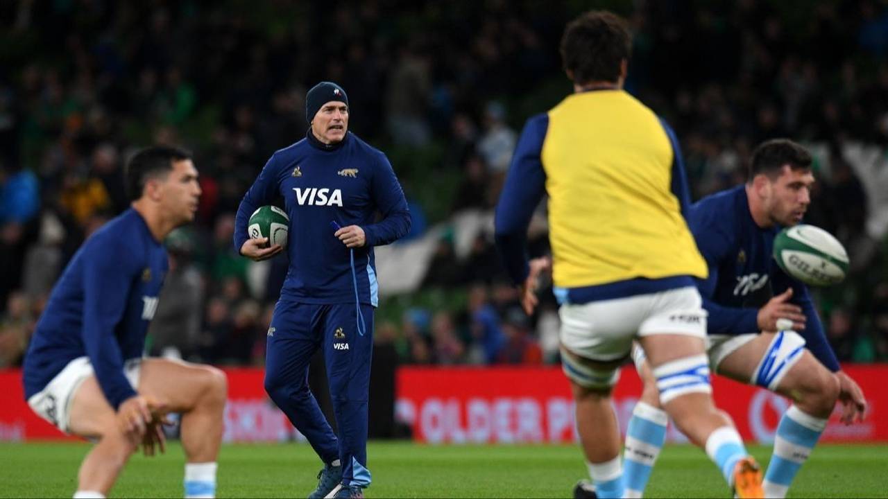 Los Pumas, Rugby, Rugby Championship, Felipe Contepomi.