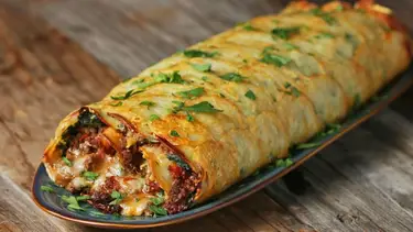Receta de oro: una nutricionista mostró cómo hace sus wraps de papa, sin harina y deliciosos