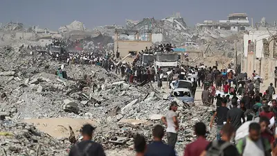 Las dudas de Alemania sobre Gaza podrían alentar atrocidades, dicen académicos israelíes Las dudas de Alemania sobre Gaza podrían alentar atrocidades, dicen académicos israelíes