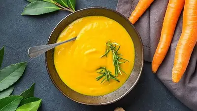 Mayonesa de zanahoria. Mayonesa de zanahoria.