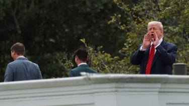 Trump amenazó con "tomar el control" de Washington D.C y federalizarla