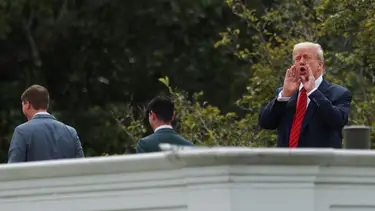 Trump amenazó con "tomar el control" de Washington D.C y federalizarla