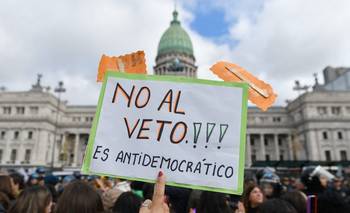 Organizaciones y familiares marcharon contra el veto a discapacidad de Milei | Discapacidad