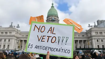 Es votante de Milei pero le pide que de marcha atrás con el veto en discapacidad: la emotiva carta de una madre en redes sociales Es votante de Milei pero le pide que de marcha atrás con el veto en discapacidad: la emotiva carta de una madre en redes sociales