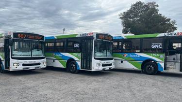Una empresa de colectivos del conurbano sumó nuevos coches para cuidar el planeta