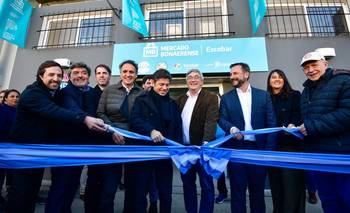 Kicillof inauguró un Mercado Bonaerense y reforzó la seguridad en Escobar | Elecciones 2025