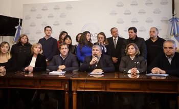 UP advirtió sobre un posible "nuevo Kueider" que sostenga los vetos en el Congreso | Congreso