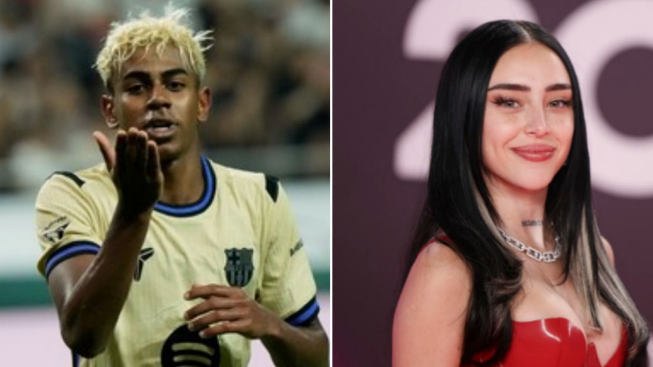 Qué pasó entre Lamine Yamal y Nicki Nicole: lo que se sabe del "romance" entre el futbolista de Barcelona y la cantante