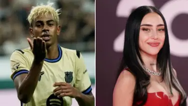 Qué pasó entre Lamine Yamal y Nicki Nicole: lo que se sabe del "romance" entre el futbolista de Barcelona y la cantante