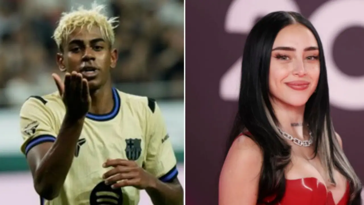 Qué pasó entre Lamine Yamal y Nicki Nicole: lo que se sabe del "romance" entre el futbolista de Barcelona y la cantante
