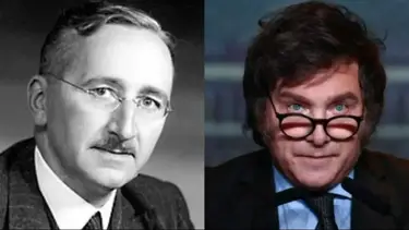 Familia nazi y reuniones con Videla y Pinochet: la historia oculta del economista austríaco que guía a Milei