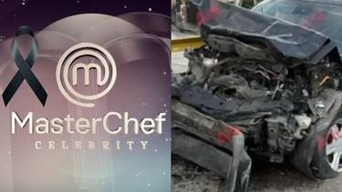 Tenía 38 años: murió una figura de MasterChef tras un accidente automovilístico