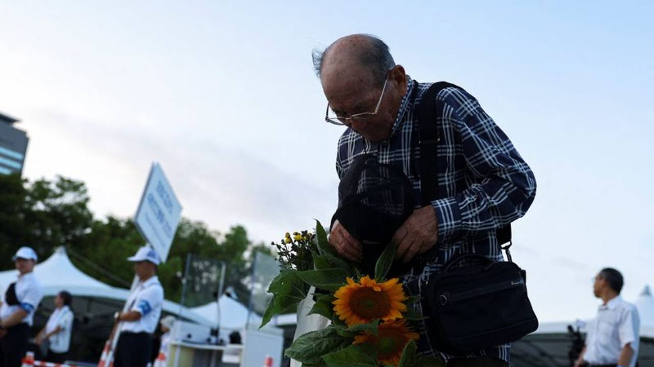 Hiroshima advierte del riesgo de las armas nucleares 80 años después de la bomba atómica