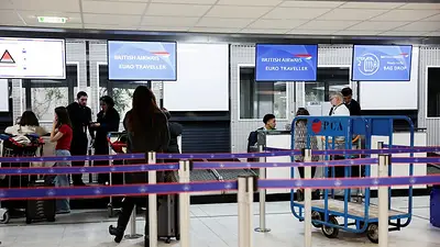 El tráfico de pasajeros de los aeropuertos europeos creció un 4,5% en el primer semestre El tráfico de pasajeros de los aeropuertos europeos creció un 4,5% en el primer semestre