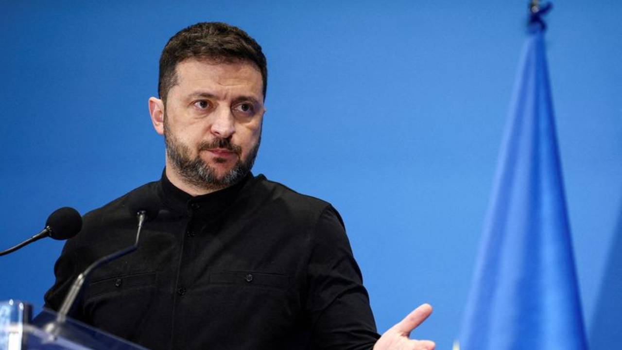Zelenski dice que Rusia atacó una instalación de gas en Odesa para minar la preparación invernal