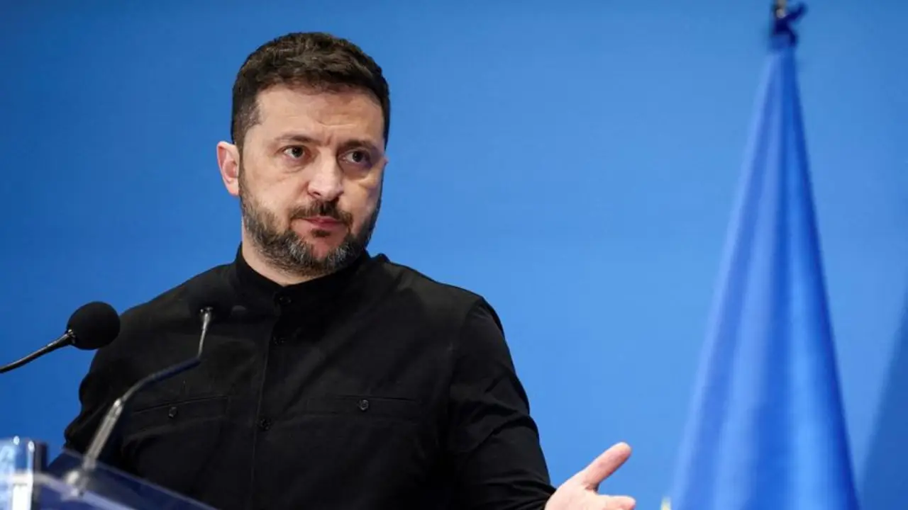 Zelenski dice que Rusia atacó una instalación de gas en Odesa para minar la preparación invernal