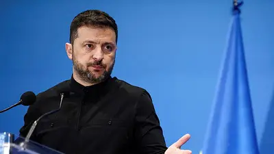 Zelenski dice que Rusia atacó una instalación de gas en Odesa para minar la preparación invernal Zelenski dice que Rusia atacó una instalación de gas en Odesa para minar la preparación invernal